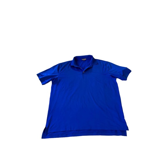 Peter Millar Royal Blue Summer Comfort Short-Sleeve Polo Shirt Size XL - Picture 1 of 6